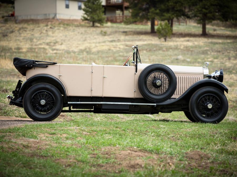  Hispano-Suiza H6B Torpedo by Weymann 1926 года  (фото 11 из 11)